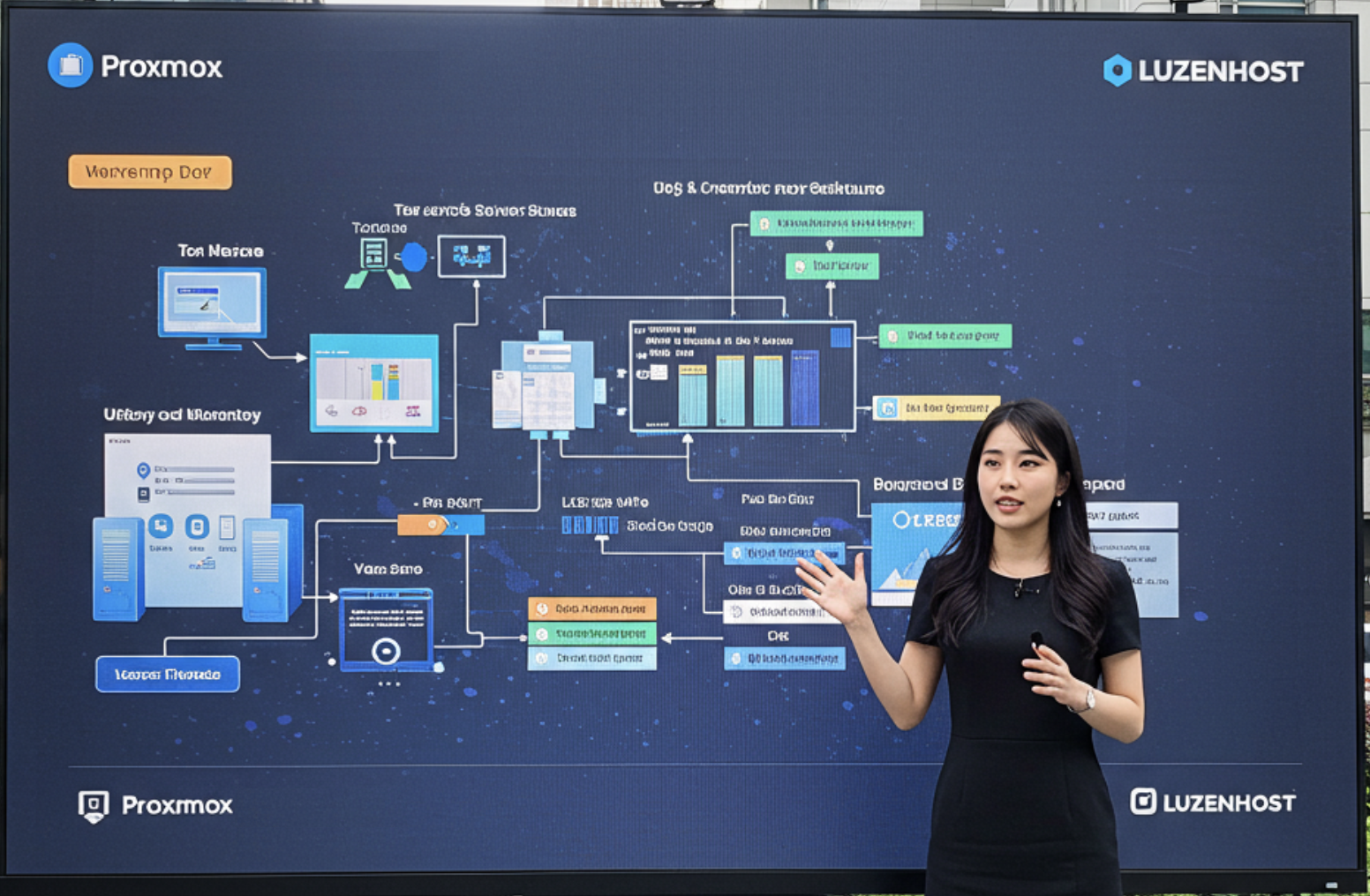 LUZENHOST Proxmox 호스팅
