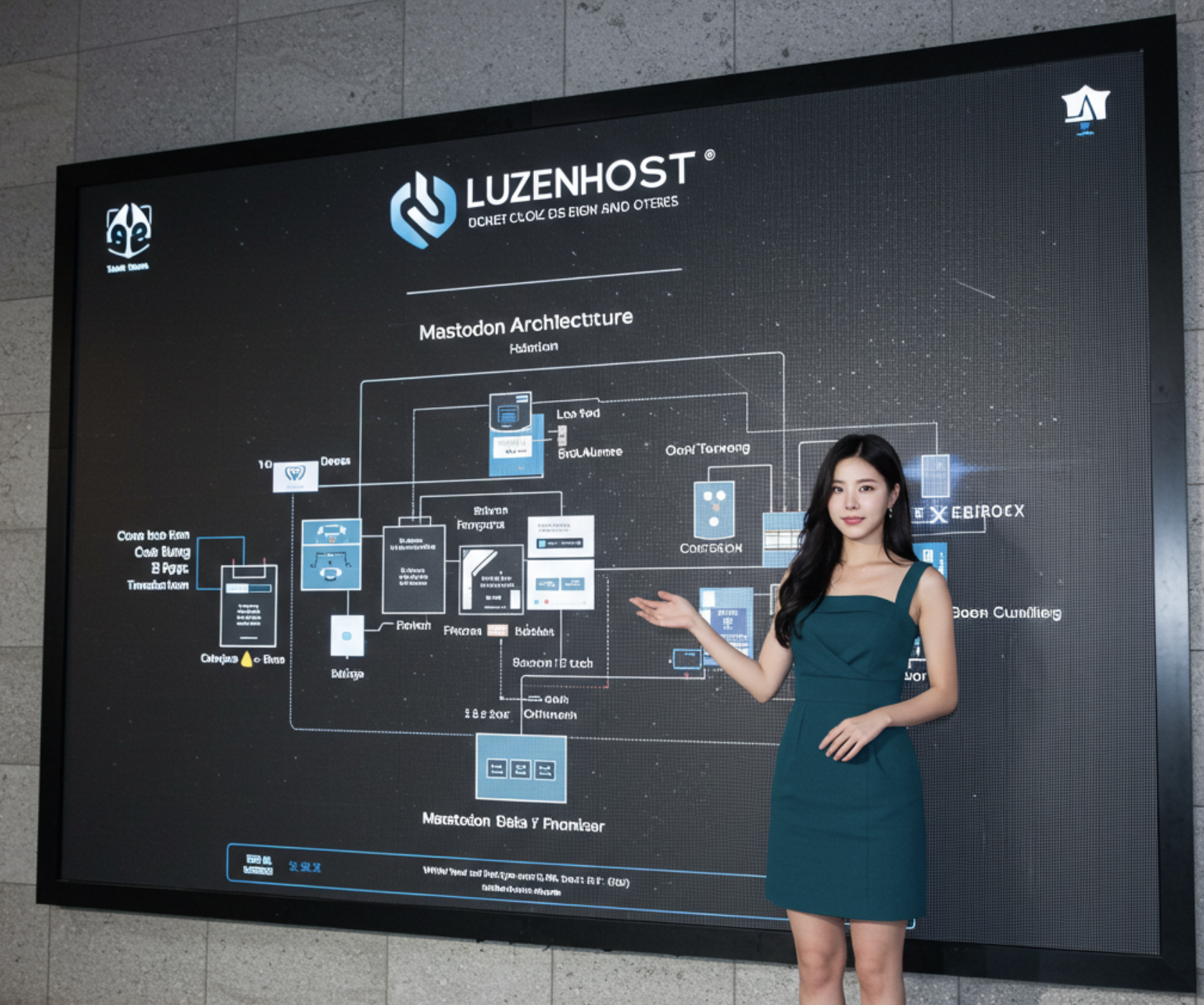 LUZENHOST Mastodon 호스팅