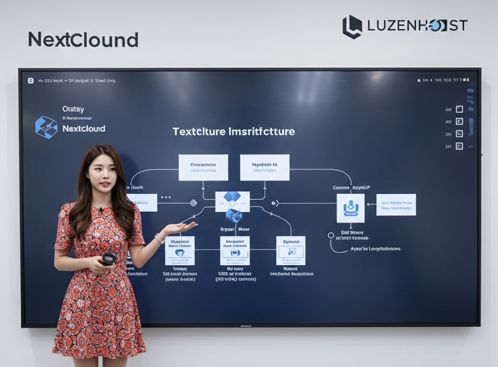 LUZENHOST NextCloude 호스팅